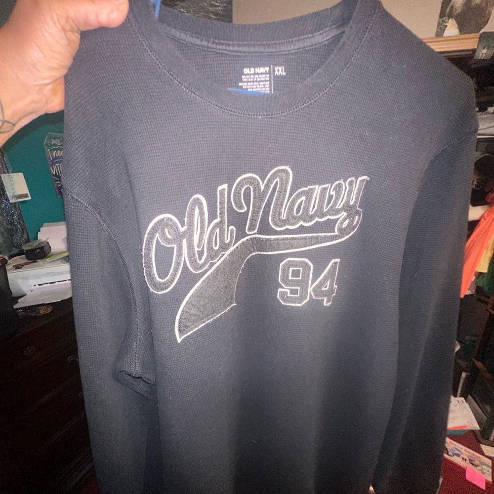 Men’s long sleeve shirt